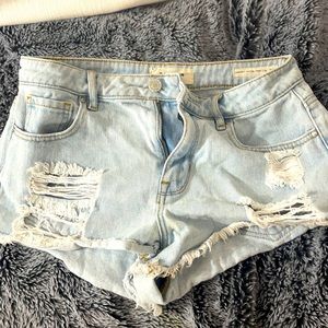 Size 26 Pacsun High Rise Festival Short